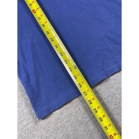 Vineyard Vines Long Sleeve Youth Pocket T-shirt With Whale Graphic Blue XL (18) - Picture 6 of 8